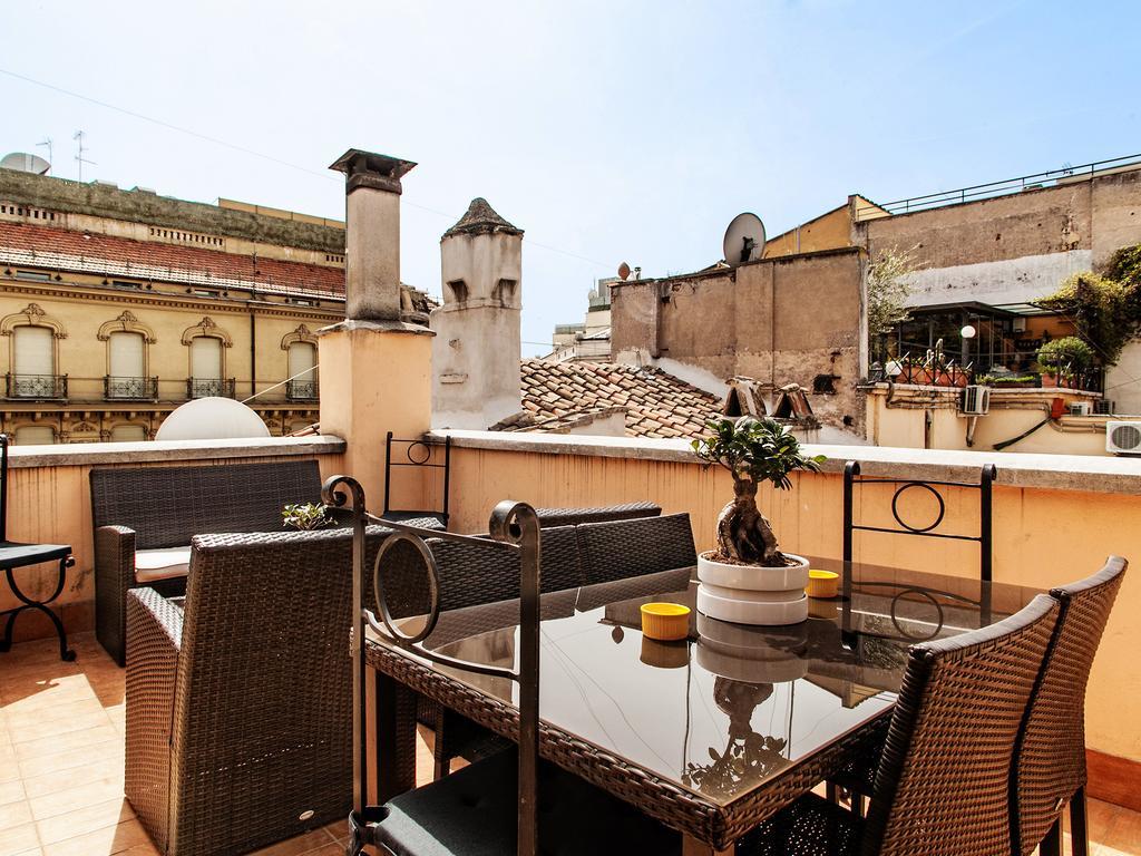 Spanish Steps Luxury Penthouse Rome Bagian luar foto